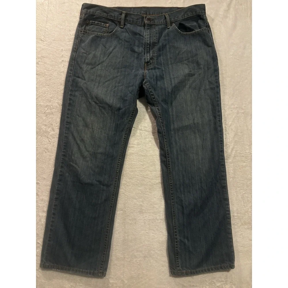 Levi's 559 Relaxed Straight Jeans Mens‎ 40x30 Blue